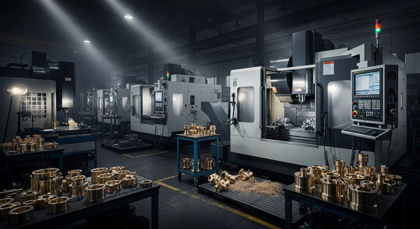 Nazer Industries CNC manufacturing facility
